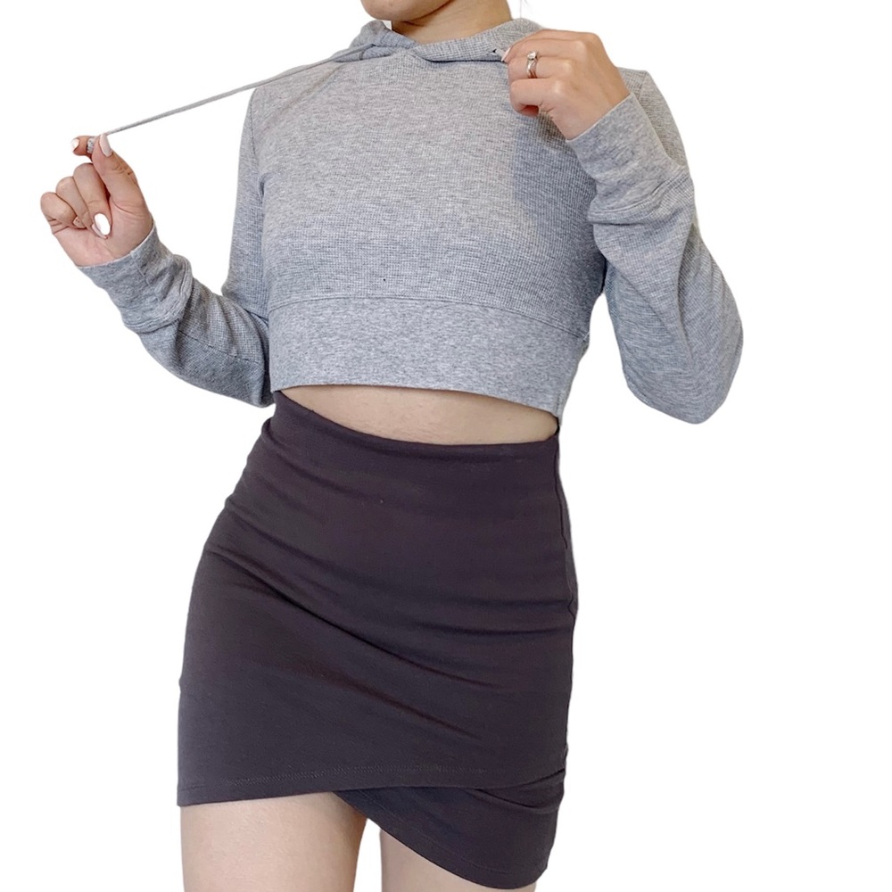 TALULA BODYCON WRAP SKIRT XXS
